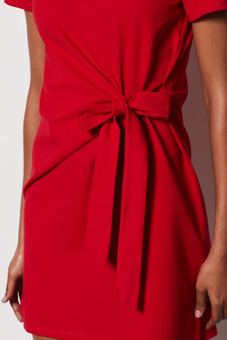 Robe droite - Rouge