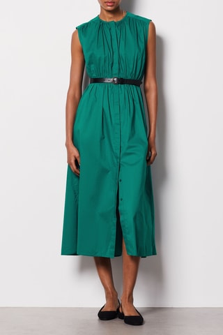 Robe longue - Vert