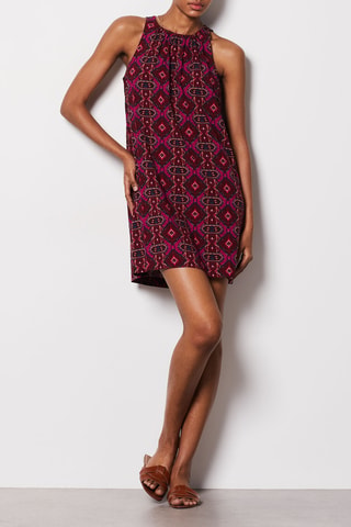 Robe droite - Rouge