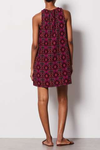 Robe droite - Rouge
