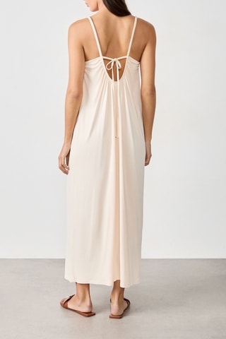 Robe longue - Beige