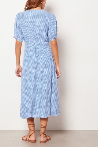Vestido midi - Azul