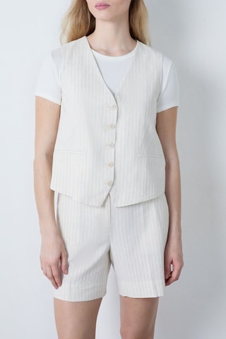 Gilet de costume Afternoon Light - Beige