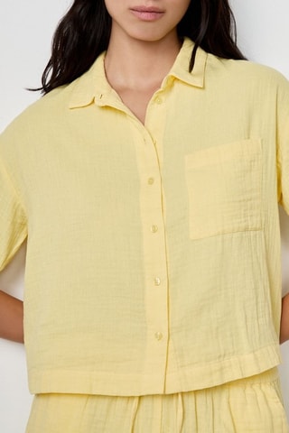 Chemiser Essentiel - Jaune
