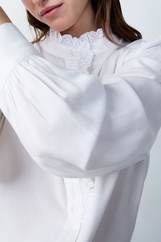 Chemisier Essentiel - Blanc