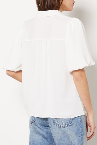 Chemisier Essentiel - Blanc