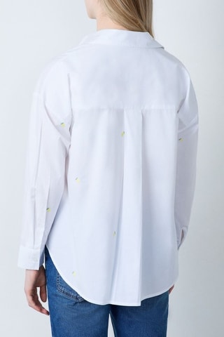 Chemisier Essentiel - Blanc