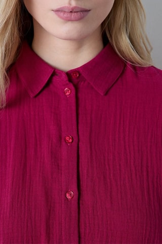Chemisier Essentiel - Fuchsia