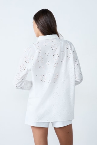 Chemisier Essentiel - Blanc