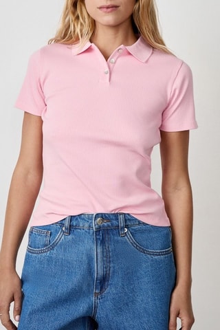 Polo Vintage St Tropez - Rose poudré