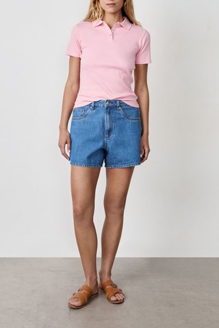 Polo Vintage St Tropez - Rose poudré