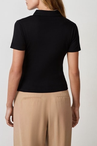 Polo Vintage St Tropez - Noir