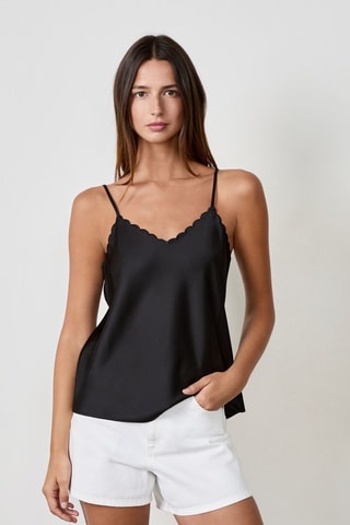 Camisola interior Essentiel - Preto