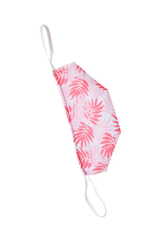 Masque Grenat et rose