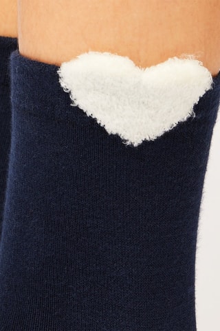 Chaussettes  - Fashion -  Bleu marine