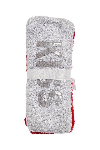 Lot de chaussettes  - Los Reyes -  Rouge et gris