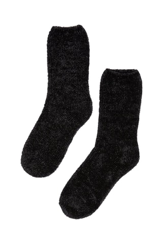 Chaussettes Satinenew - Noir - Etam