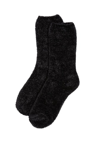 Chaussettes Satinenew - Noir - Etam