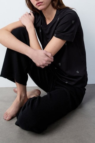 T-shirt Essentiel - Noir