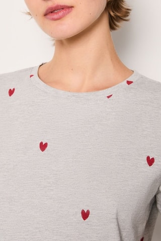 T-shirt Essentiel - Gris clair chiné