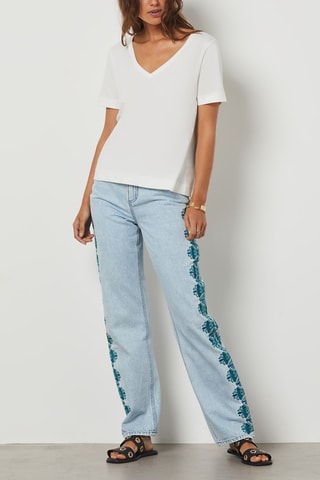T-shirt - Blanc