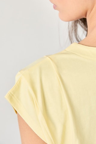 T-shirt Craty Retreat - Jaune