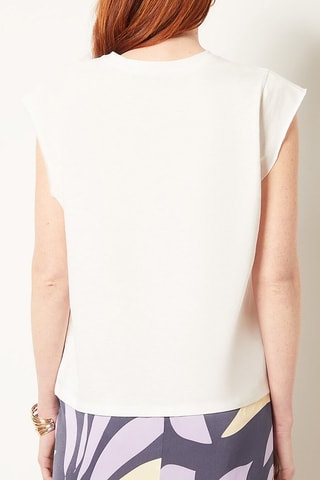 T-shirt Mauve