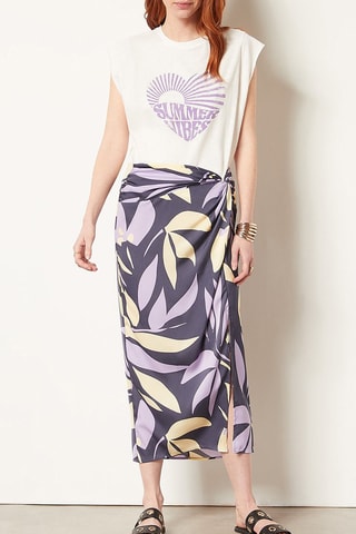 T-shirt Mauve