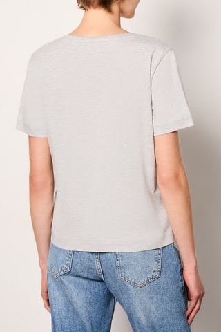 T-shirt Essentiel - Gris chiné