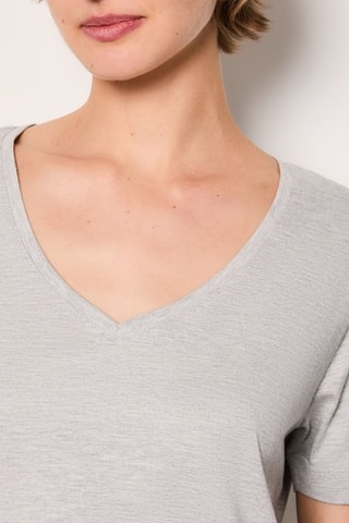 T-shirt Essentiel - Gris chiné