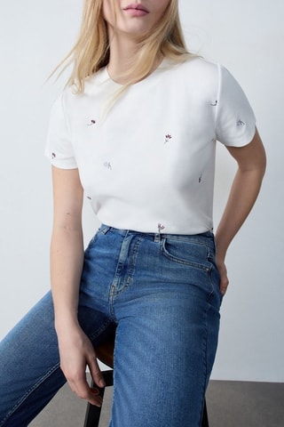T-shirt Capsule - Blanc