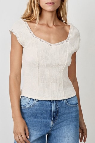 Top Coastal Cowgirl - Branco