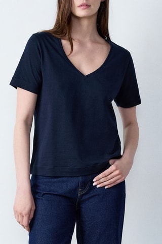 T-shirt Essentiel - Bleu marine