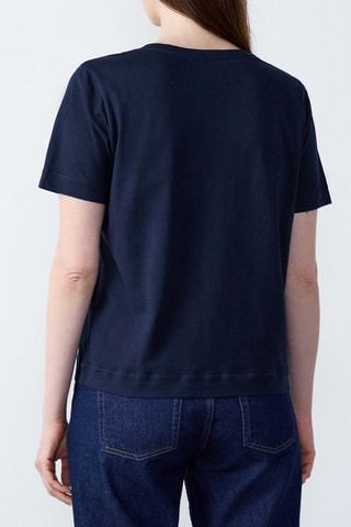 T-shirt Essentiel - Bleu marine