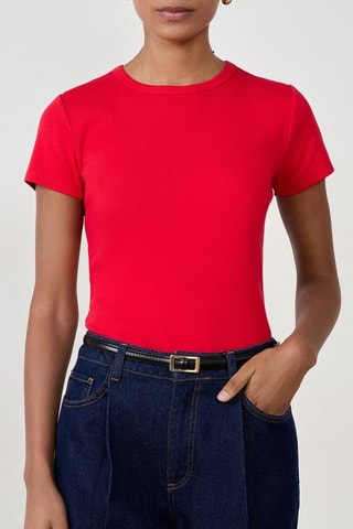 T-shirt Indispensables - Rouge