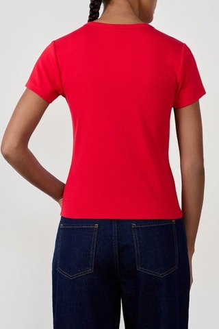 T-shirt Indispensables - Rouge