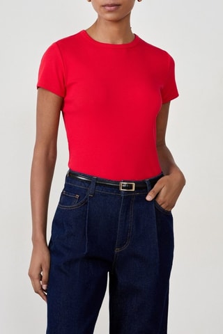 T-shirt Indispensables - Rouge