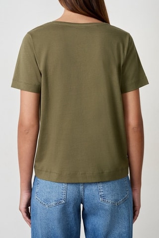 T-shirt Indispensables - Kaki