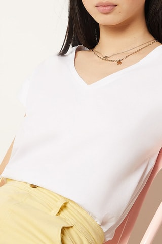 T-shirt Ecru