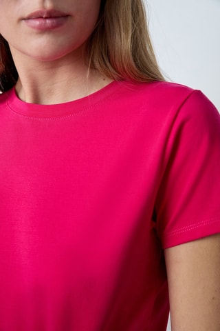 T-shirt croped - Rose