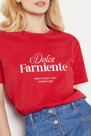 T-shirt - Rouge