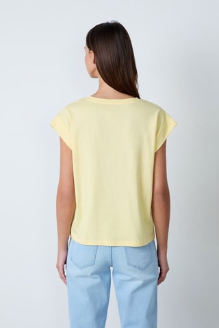 T-shirt Essentiel - Jaune