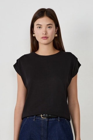 T-shirt Craty Retreat - Noir