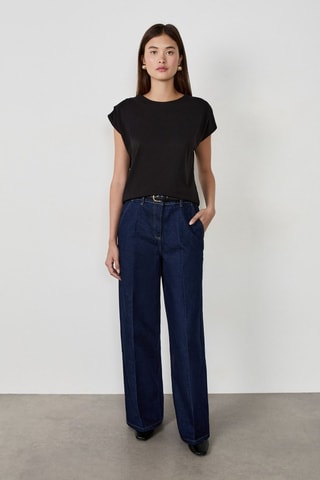 T-shirt Craty Retreat - Noir