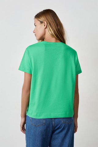 T-shirt Craty Retreat - Vert