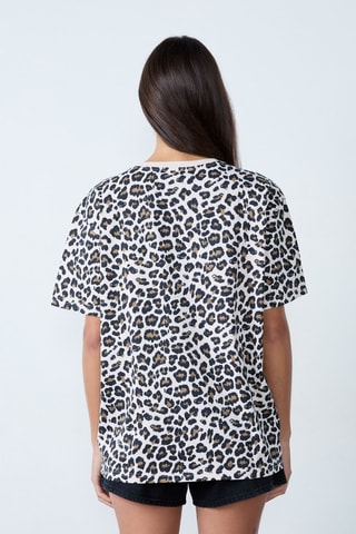 T-shirt Essentiel - Marron et noir