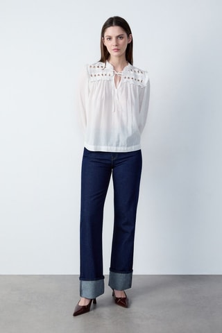Blouse Capsule - Blanc