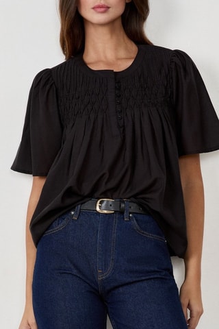 Blouse Coastal cowgirl - Noir