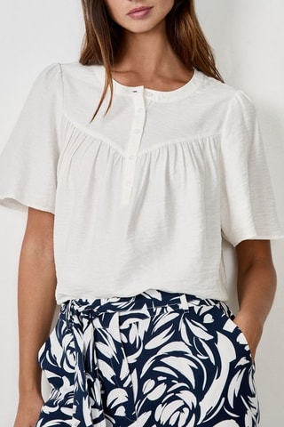 Blouse Capsule - Blanc
