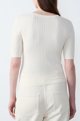 Pull Boulevard Beaumarchais - Ecru
